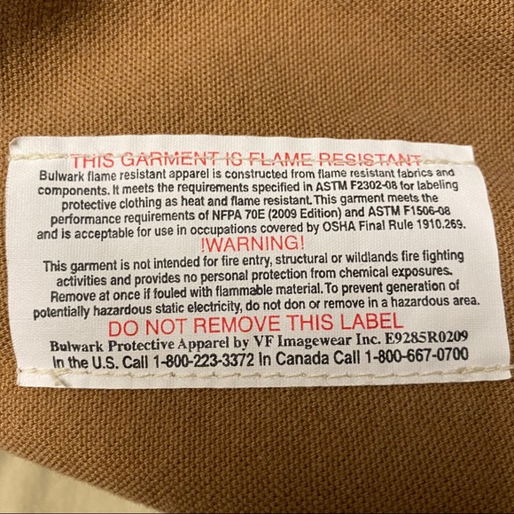 Bulwark FR Hooded Jacket - Picture 11 of 15